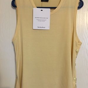 Dress top with sexy snaps ❤️